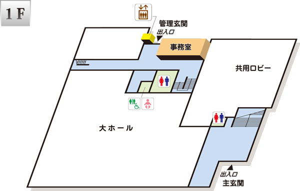 長岡市立劇場１Ｆ