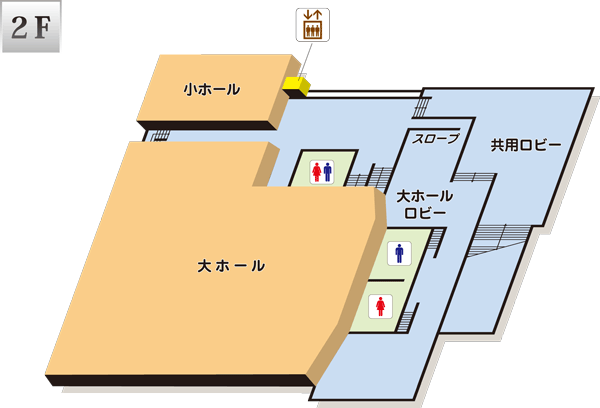 長岡市立劇場２Ｆ